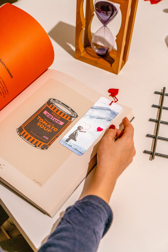 3D Lesezeichen - Love Rat