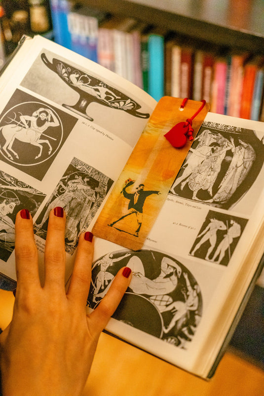 3D Lesezeichen - Flower Thrower