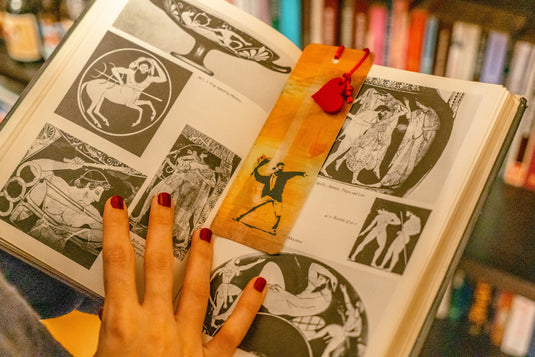 3D Lesezeichen - Flower Thrower