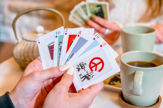 Banksy playing cards