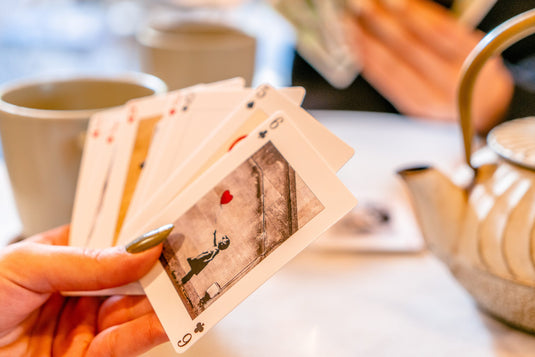 Banksy playing cards