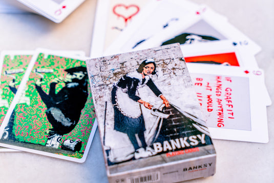 Banksy Spielkarten