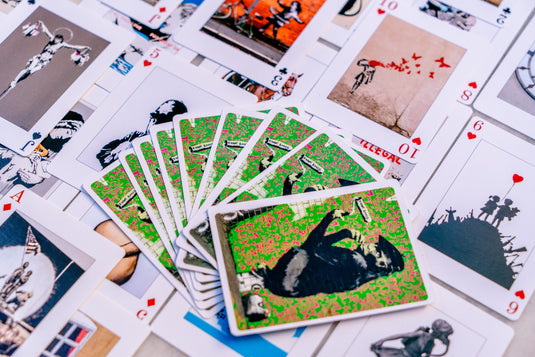 Banksy playing cards
