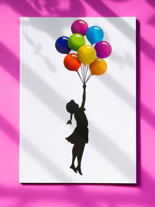 Poster · Banksy - Floating Girl