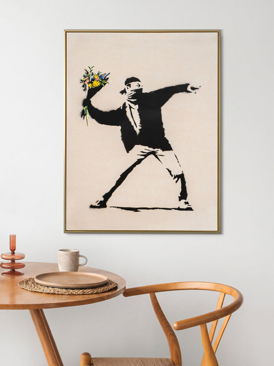 Poster · Banksy - Flower Thrower