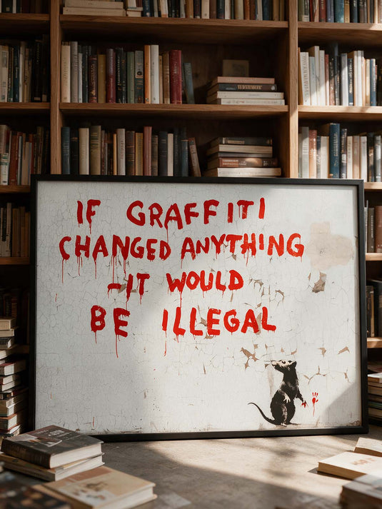 Plakát - IF Graffiti