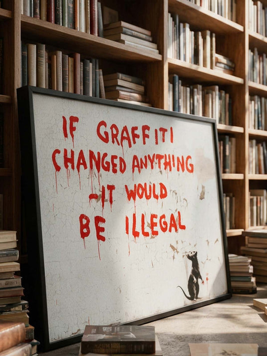 Plakát - IF Graffiti