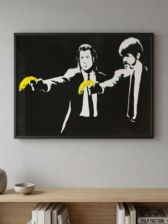 Poster · Banksy - Pulp Fiction
