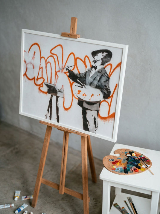 Plakát - The Painter