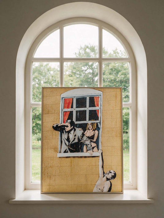Plakát - Window Lovers