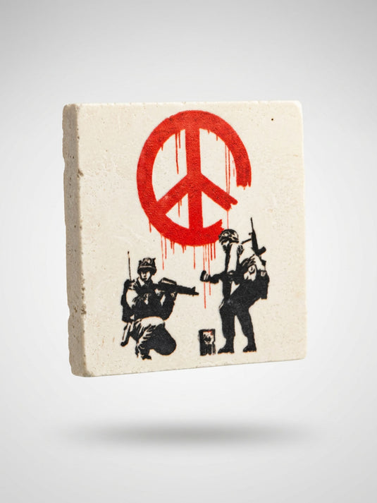 Imán de Piedra · Banksy - CND Soldiers