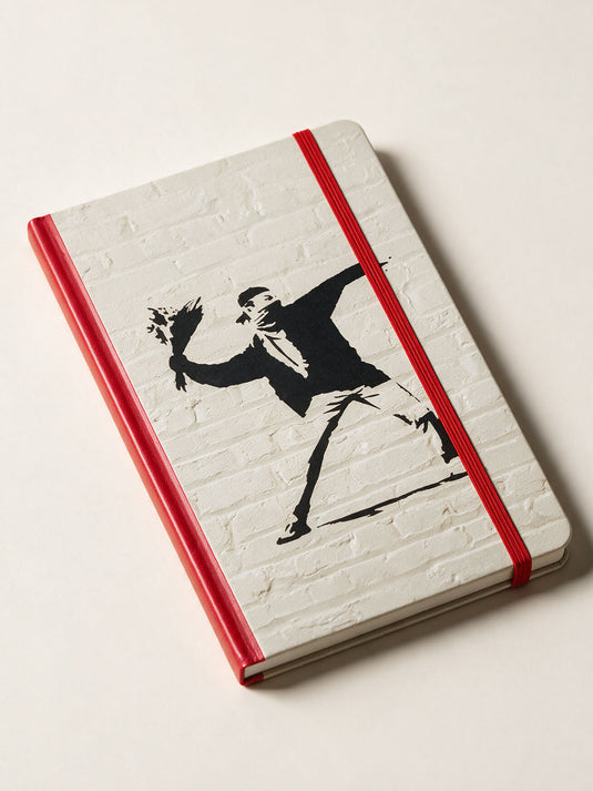 Cuaderno klein - Flower Thrower