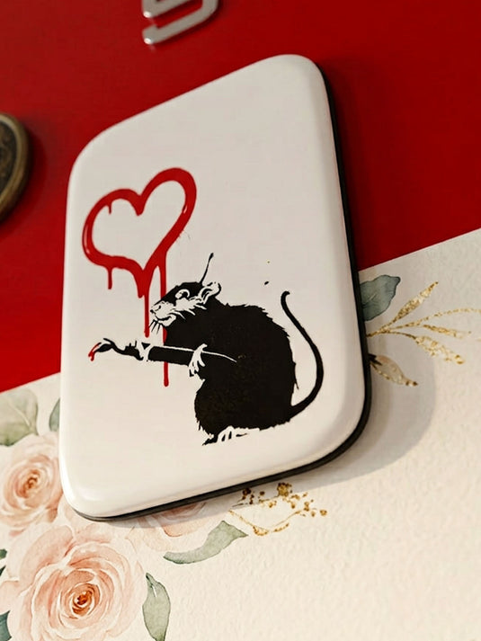 Kühlschrankmagnet · Banksy - Love Rat