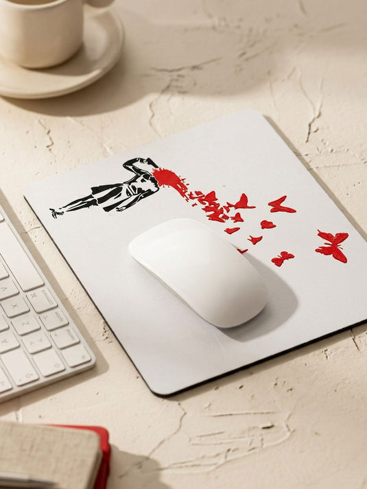 Mouse Pad - Butterfly Girl