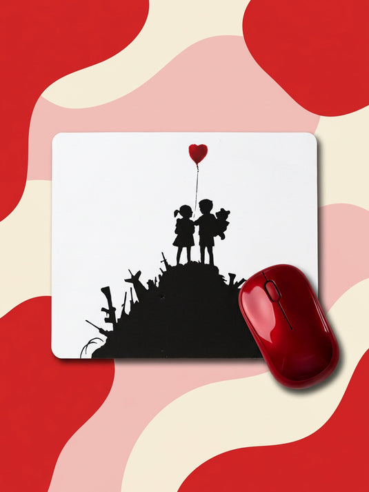 Mauspad · Banksy - Kids on Guns