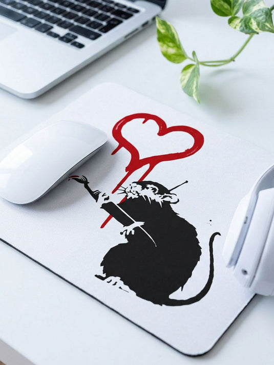 Mouse Pad - Love Rat