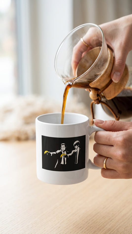 Kaffeetasse - Pulp Fiction