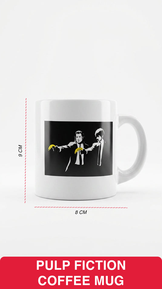 Kaffeetasse - Pulp Fiction