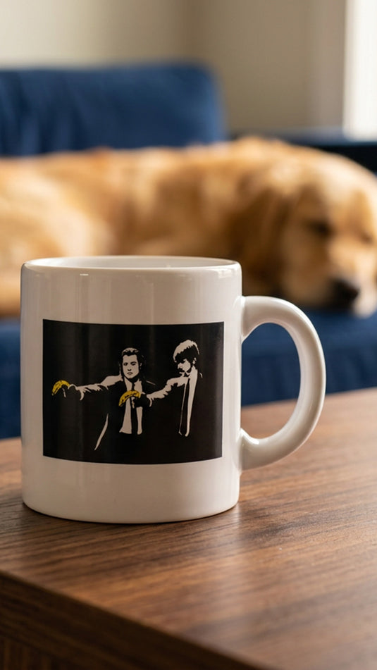 Kaffeetasse - Pulp Fiction