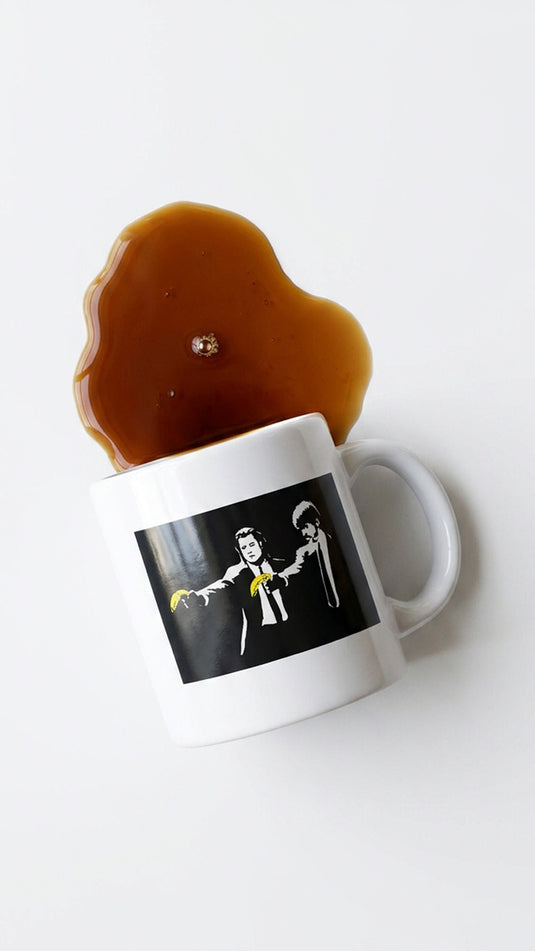 Kaffeetasse - Pulp Fiction