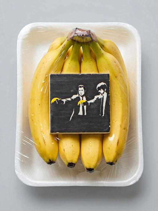 Imán de Piedra · Banksy - Pulp Fiction