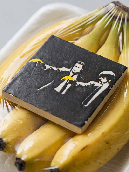 Imán de Piedra · Banksy - Pulp Fiction
