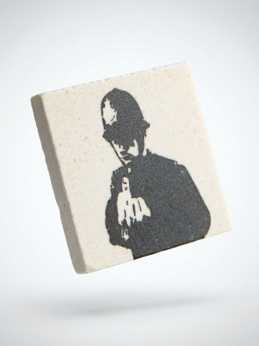 Imán de Piedra · Banksy - Rude Copper