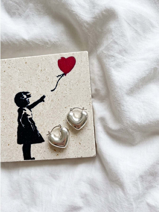 Stein-Untersetzer · Banksy - Girl with Balloon