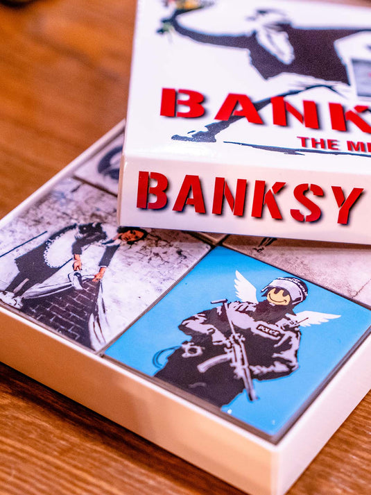 Memory-Spiel · Banksy - Memory-Karten