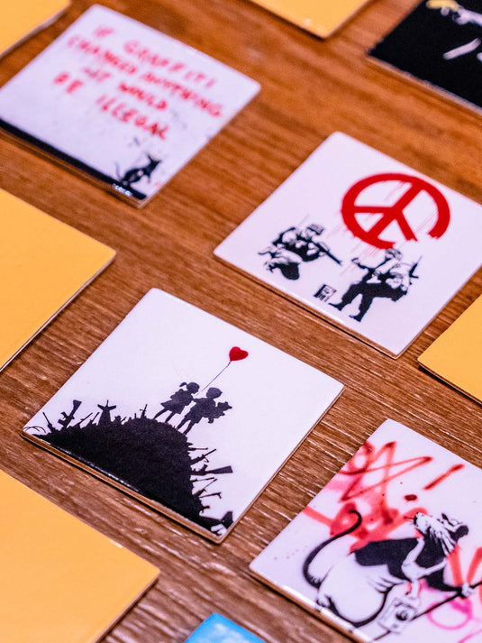Memory-Spiel · Banksy - Memory-Karten