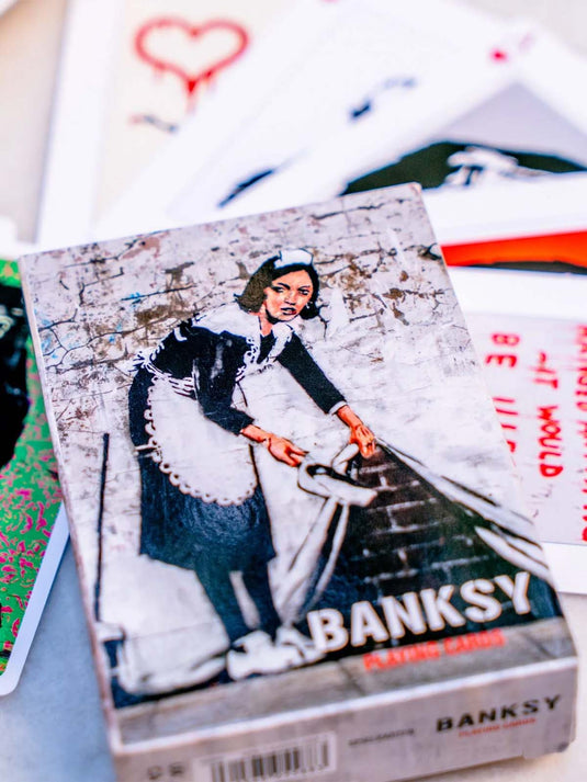 Banksy Speelkaarten