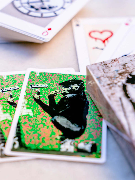 Banksy Speelkaarten