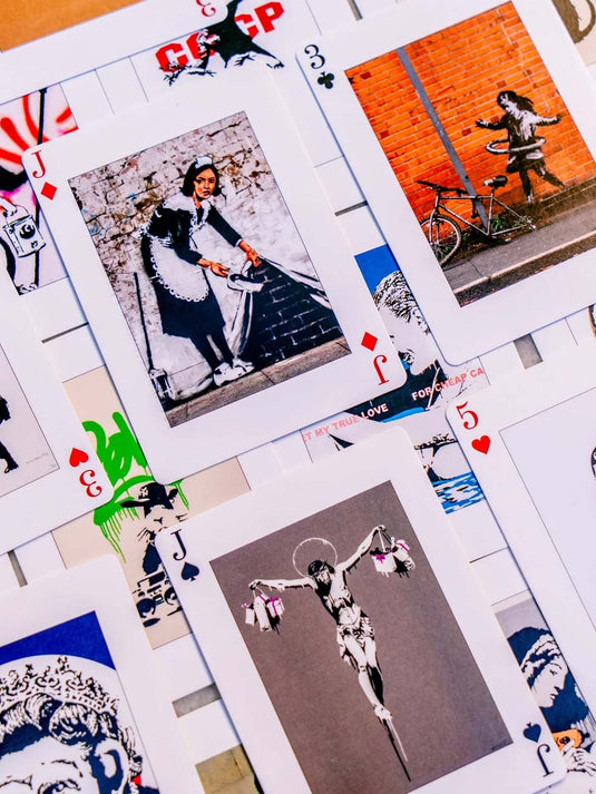 Banksy Cartes à jouer