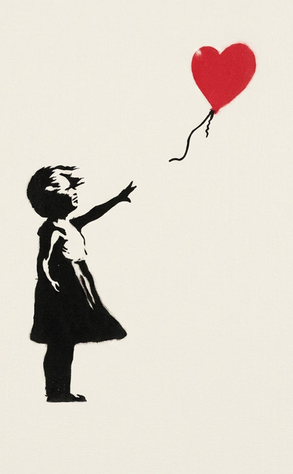 Girl With Balloon