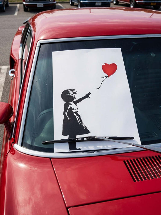 Poster · Banksy - Girl with Balloon