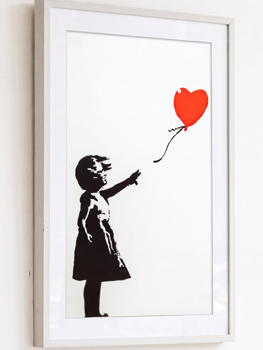 Posters - Girl with Balloon