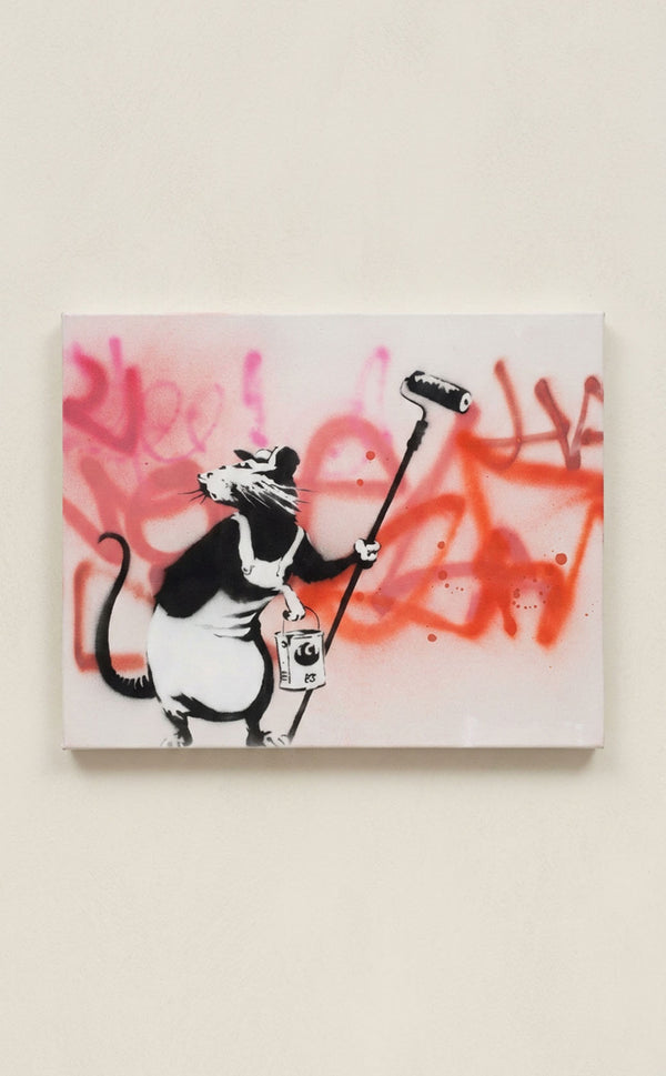 Painting Rat