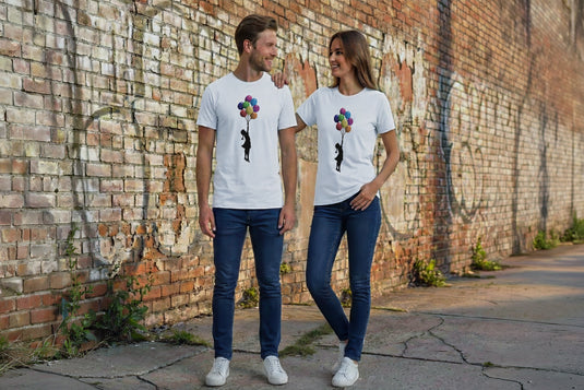 T-Shirt Floating Girl